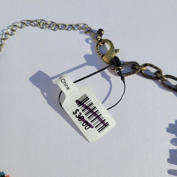 NWT Free People Riptide Shell Necklace - Picture 5 of 6